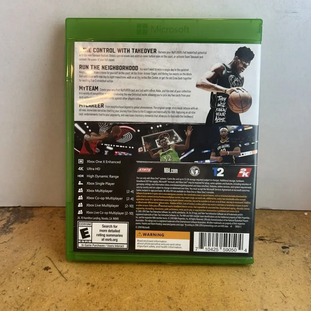 N/A product nba